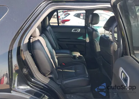 2012 Ford Explorer Limited z USA, uszkodzony, nr VIN 1FMHK8F86CGA31740